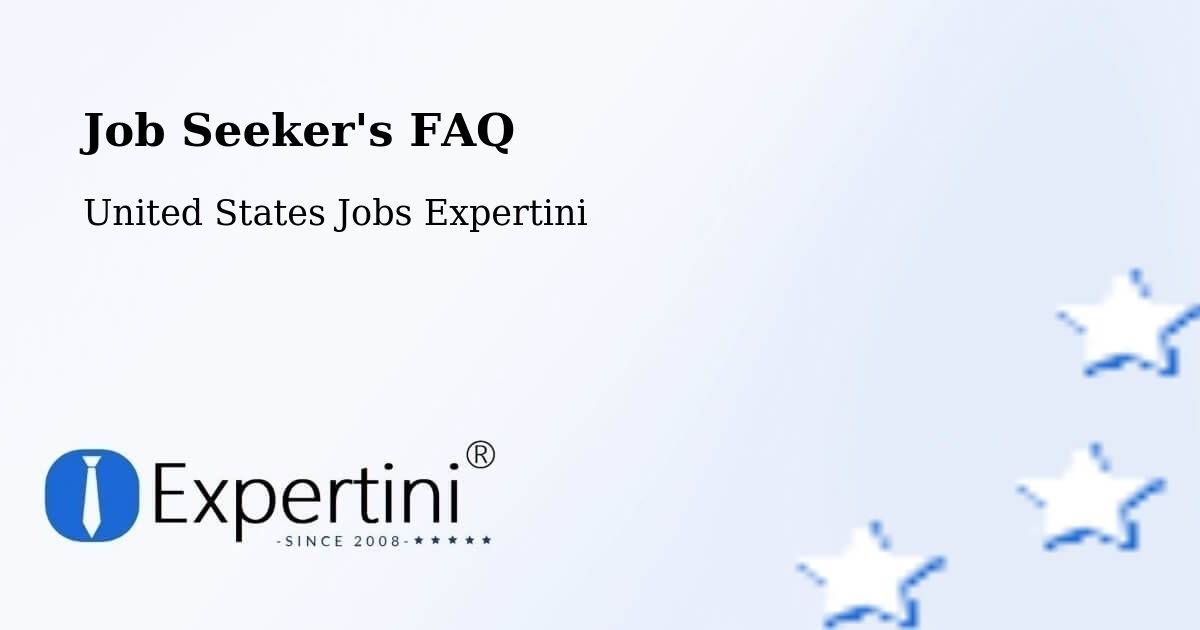 Job Seeker FAQ – Spanaway - United States Jobs Expertini