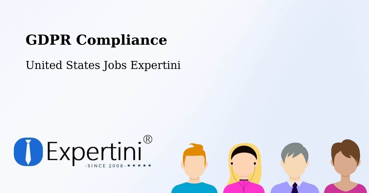 EU GDPR Compliance Statement – Spanaway - United States Jobs Expertini